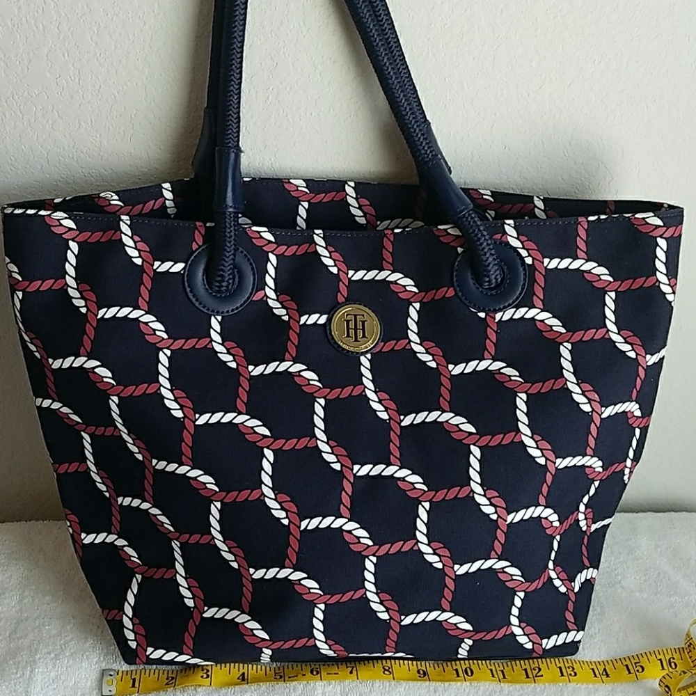 TOMMY HIFFIGER TOTE BAG